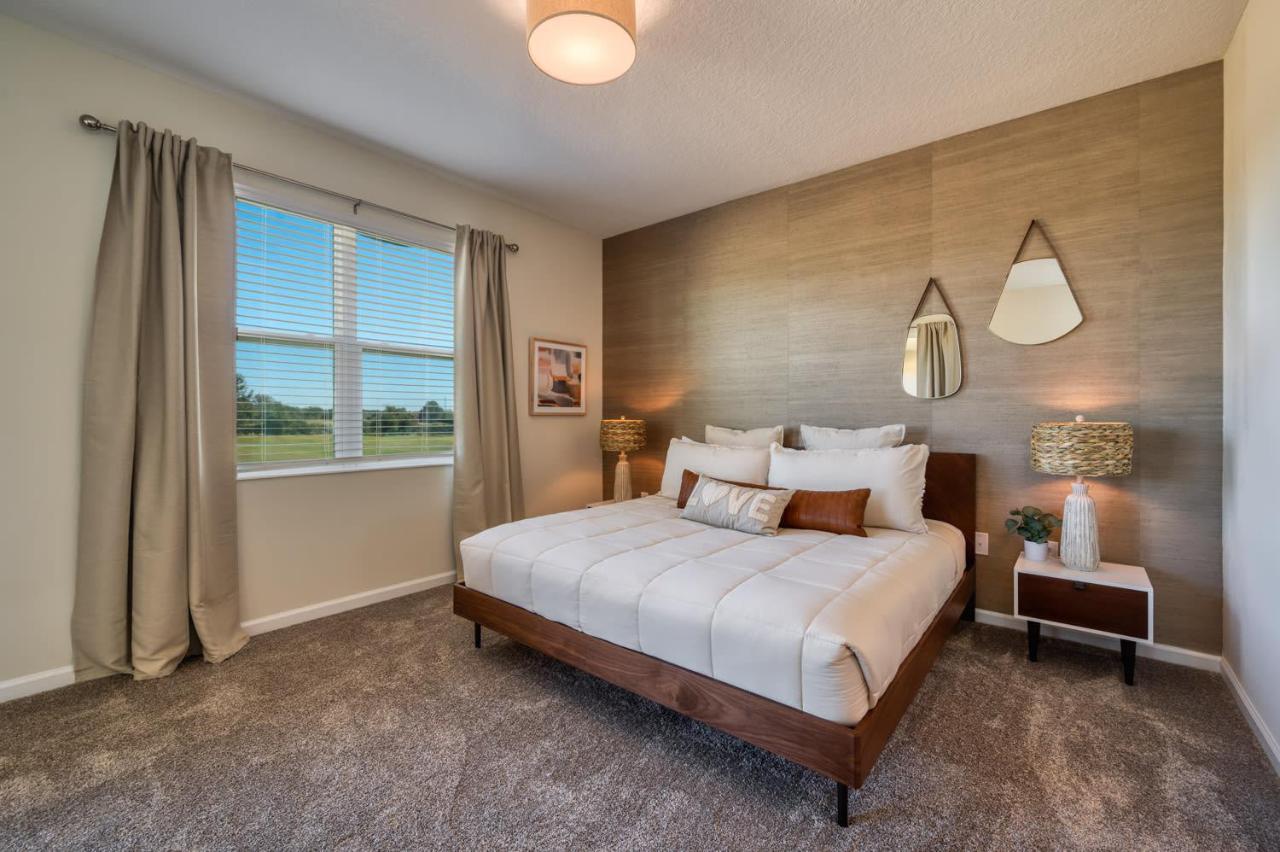 Pleasant Home With Lake View And Themed Bedroom 奥兰多 外观 照片