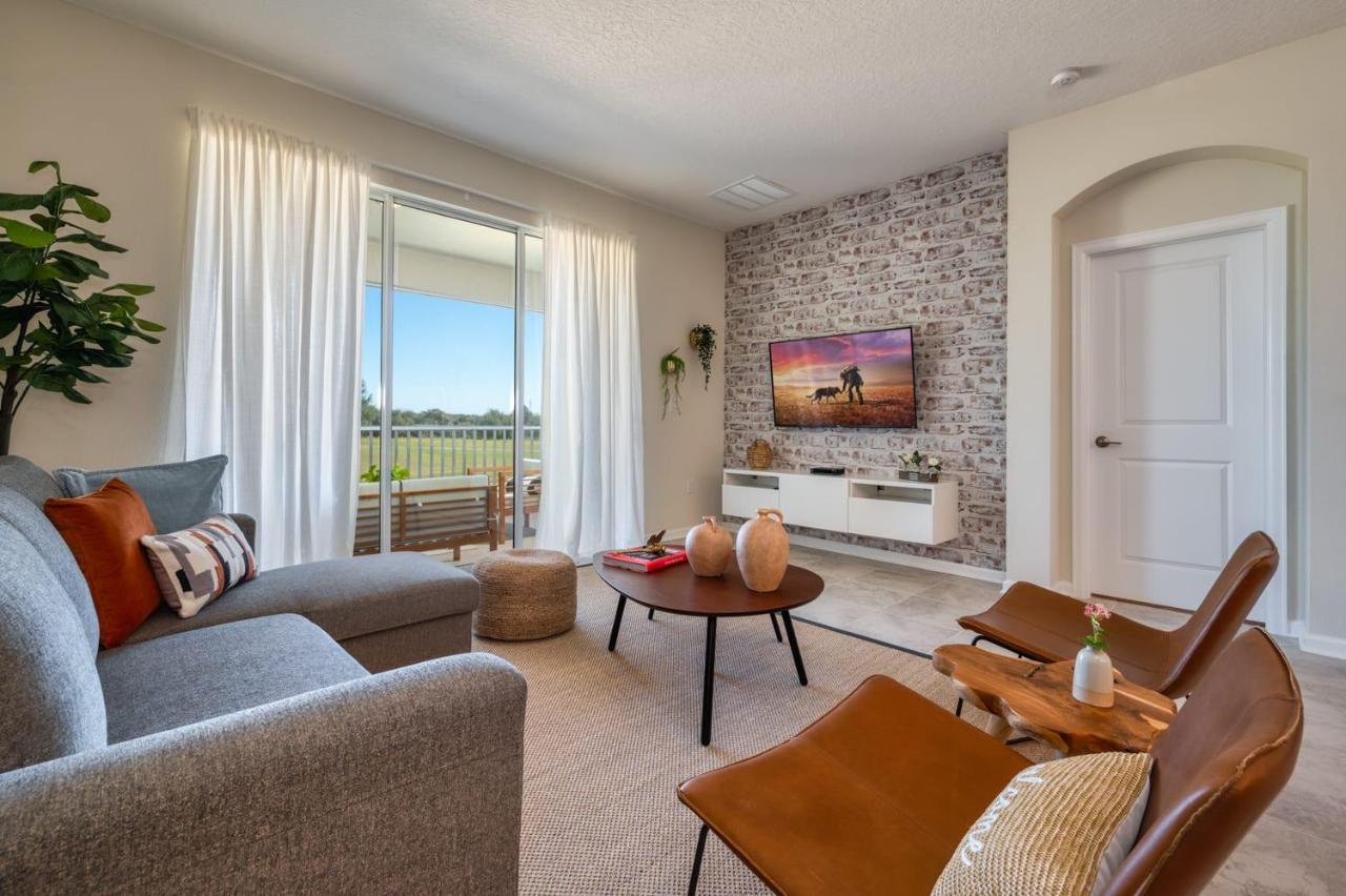 Pleasant Home With Lake View And Themed Bedroom 奥兰多 外观 照片