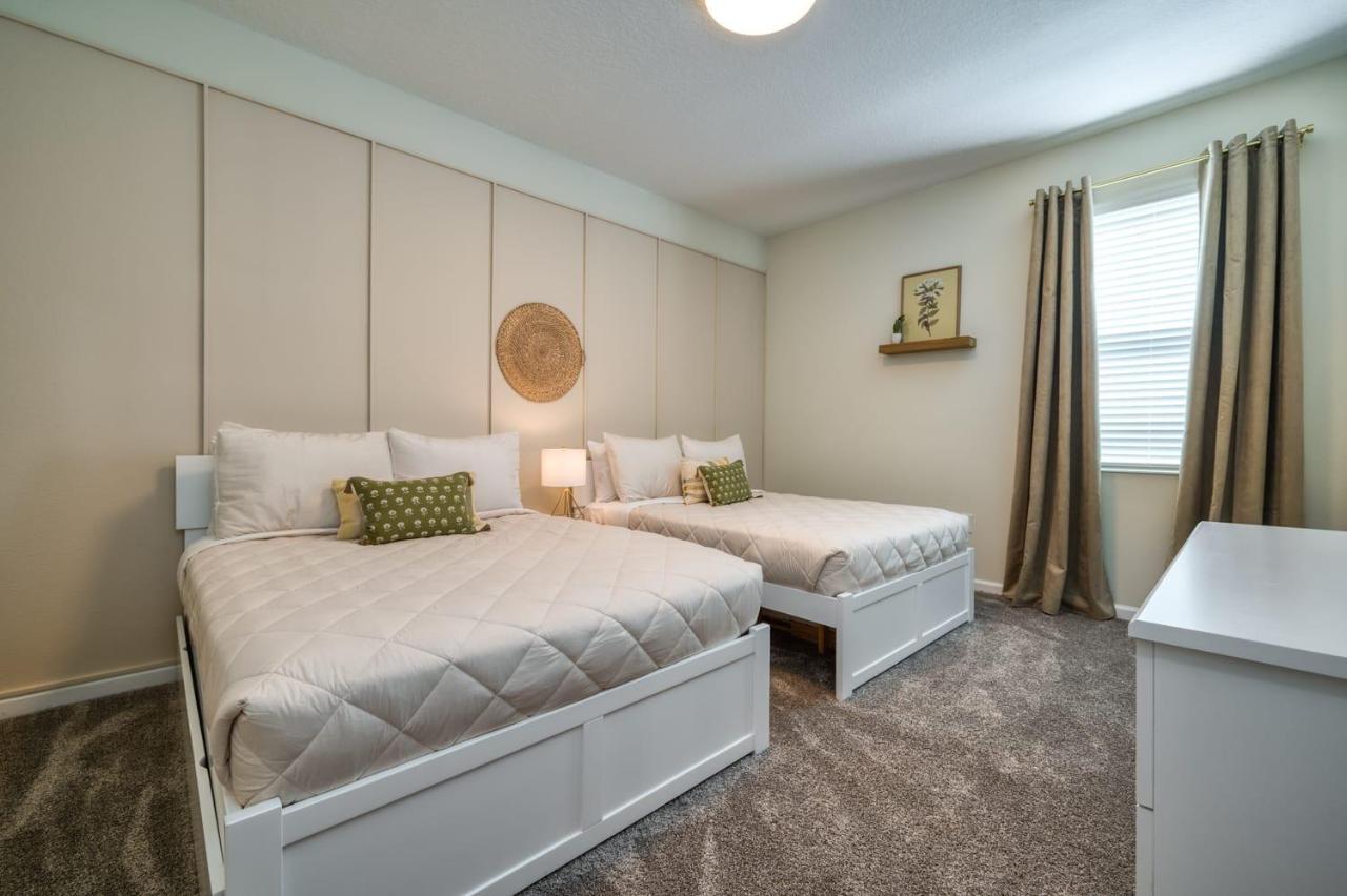 Pleasant Home With Lake View And Themed Bedroom 奥兰多 外观 照片