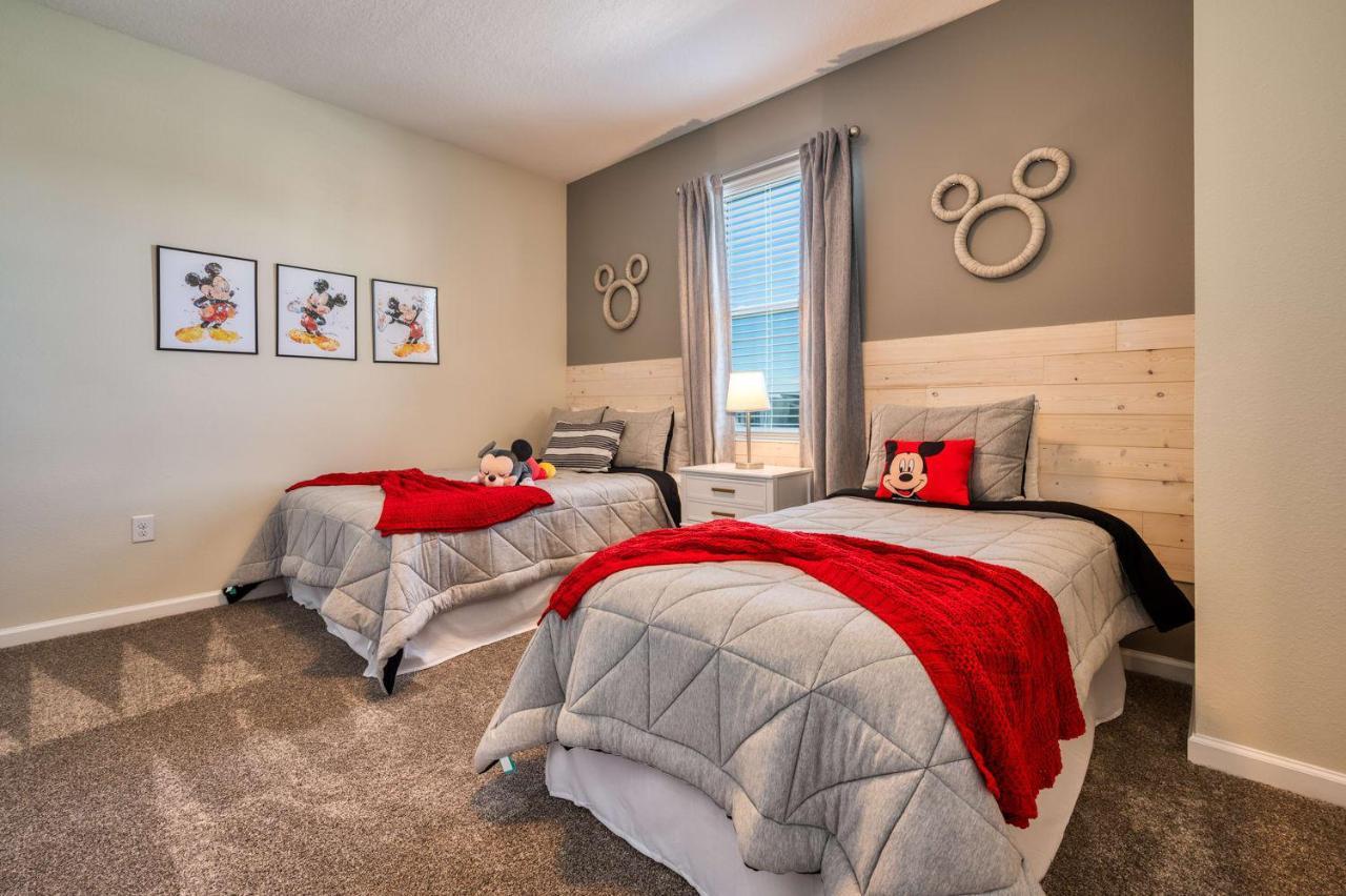 Pleasant Home With Lake View And Themed Bedroom 奥兰多 外观 照片